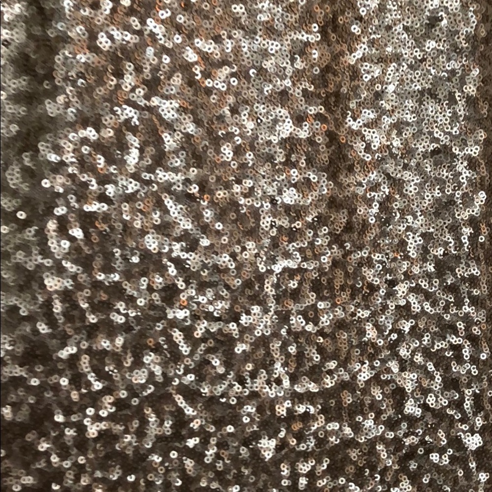 TFNC London gold beaded dress - Picture 3 of 4